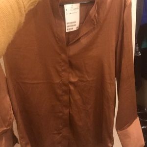 NWT H&M Button down shirt